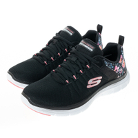 SKECHERS 女鞋 運動系列 FLEX APPEAL 4.0 寬楦款 - 149586WBKMT