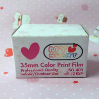 1 Pieces of 200 Degrees Color Film Retro Sweetheart Film Love 135 Negative Film 35mm Camera for Kodak Film Camera