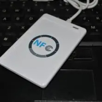 ACR122U rfid NFC reader writer support 4 types of NFC tag(ISO18092) come with testing tags+CD