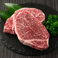 【海肉管家】日本頂級A5黑毛和牛菲力牛排_貼體包裝(5片_100g/片)