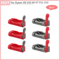 Hand-held Vacuum Cleaner Switch Lock Free Your Hands Parts Trigger Lock Clip Holder For Dyson V8 V10 V6 V7 V11 V15