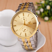 New Men's Watches Fashion Retro Male watch Waterproof Luxury Seiko Gift Guartz Brand Stainless Steel Bracelet MEN Clock Sell