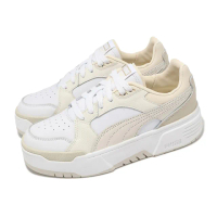 【PUMA】休閒鞋 CA. Flyz PRM Wns 女鞋 厚底 增高 米白 皮革 拼接 復古(396099-01)