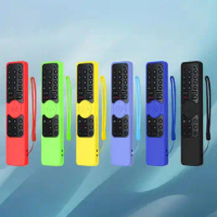 TV Stick Silicone Case with Anti-Lost Lanyard 360 Degree Protection Shockproof For Xiaomi 4S XMRM-010 X10 X6 MI 4S Smart Remote