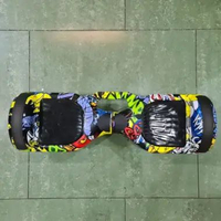 ZS - Smart Balance Wheel / Hoverboard 7 Inch Led Bluetooth Joker