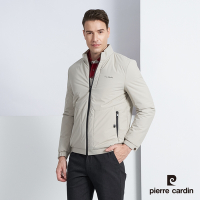 Pierre Cardin皮爾卡登 男款 素色保暖鋪棉外套-米白色(5225764-84)