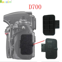 For Nikon D700 Export data cover Back cover Rubber DSLR Camera Replacement Unit Repair Part