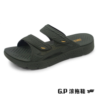 G.P 【輕羽量】漂浮套拖(G2285M-60)軍綠(SIZE:40-44)GP 拖鞋 套拖 輕量 阿亮 卜學亮