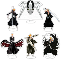 Móc Khoá, Mô Hình Standee BLEACH Kurosaki Ichigo Inoue Ishida Hot Manga Trang Trí Bàn Học, Làm Việc