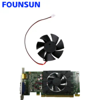 New 47MM 2Pin HA5010M12-F Cooling Fan For Lenovo G5005 GT720 GT730 HD7750 HD8570 Graphics Card Cooling Fan FS1250-S2053A