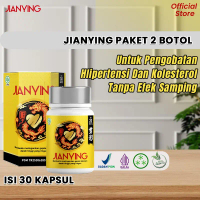 Jianying Herbal China - Paket isi 30 Kapsul 2 botol