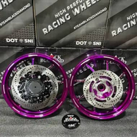 Velg Motor Honda PCX 160 ABS Black Diamond BL - 8 For Honda PCX 160 ABS / CBS Original Product Best