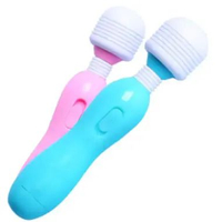 Mainan vibrat untuk wanita penggetar tahan air USB pemijat tubuh tongkat pemijat AV tongkat Vibrat b