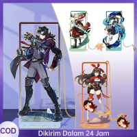 Anime Bookmark Buku Genshin Bookmark Besi Genshin Merch Metal Bookmark Besi Pembatas Buku Albedo Gen