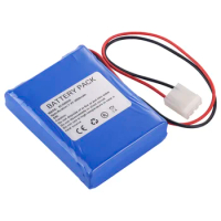 High Quality Imported Battery Cells ECG600G Battery Replacement For Contec ECG600G ECG EKG Vital Signs Monitor Battery
