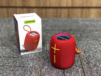 HOPESTAR P22 ลำโพงบลูทูธไร้สายลำโพงขนาดเล็กกลางแจ้ง LED บัตรของขวัญไฟหลากสี FM