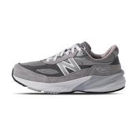New Balance 990 V6 D 女鞋 灰銀色 寬楦 美製 麂皮 復古 拼接 休閒鞋  W990GL6