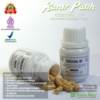 Kunir Putih Curcuval DP Windra Mekar - Produk Herbal Alami untuk Masalah Kesehatan