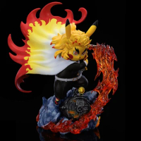Demon Slayer FO Studio Yan Zhu Purgatory Xing Shou Lang Dressup GK Limited Edition Resin Handmade Statue Figure Model