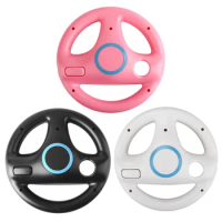 NEW Racing Wheel Games Steering Wheel for Nintend Wii Remote Game Controller for Mario Kart Racing Games Controller