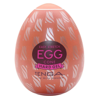 Tenga Egg Cone 錐形突起蛋形自慰杯 一次性使用