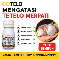 GOTELO Obat Merpati tetelo herbal isi 100 Pil paling ampuh atasi tuntas merpati telo sembuh dalam se