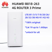 Huawei B818 4G Router 3 Prime LTE CAT19 Router B818-263