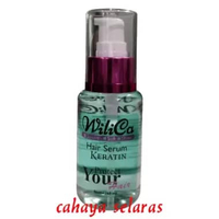KERATIN HAIR SERUM WILICA 60ML Hair Keratin Serum