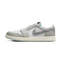 Nike Air Jordan 1 Retro Low OG 男 白灰 蛇年 低筒 AJ1 休閒鞋 HF3144-100