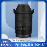 SEL1670Z Camera Lens Sticker Coat Wrap Protective Film Body Protector Decal Skin For Sony E 16-70 F4 16-70mm F/4 ZA OSS 16-70/4