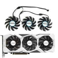 PLD08010S12HH 78MM Cooler Fan Replacement For Gigabyte GeForce RTX 2060 2060S SUPER 2070 GAMING OC Graphics Video Card Cooling