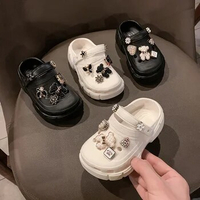 Summer Kids Shoes Baby Girls Sandals Cute Cartoon Eva Sandals Kawaii Sandals and Slippers Toddler Diy Sandals