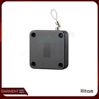 Penutup Pintu Otomatis Automatic Door Closer Sensor Tanpa Bor Paku HITAM