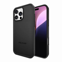 【PELICAN】iPhone 16 Pro Max Protector 保護者 MagSafe 防摔手機殼 - 黑