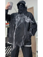 【現貨】暴雨級戶外潮牌沖鋒衣男夏季潮流機能風防風防水登山騎行夾克外套【北歐家居生活】