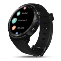 WIFI Heart Rate Smart Watch GPS SOS Sport 4G Android Watch Sport for Elder Android 7.0