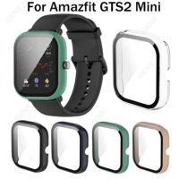 TPU Screen Protector Case For Xiaomi Huami Amazfit GTS 2 mini Colorful Protector Case Cover For Amazfit GTS2 mini Case+Film