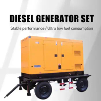YG Silent 20kw Power Generator 25kva Ac Alternator Diesel Generator for Sale