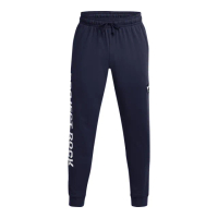 【UNDER ARMOUR】UA官方直營 男 巨石強森 Project Rock Terry Jogger運動長褲_1377430-410(深藍)