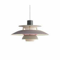 Lampu Gantung Minimalis Scandinavian Japandi Louis Poulsen Replica PH5 Hues of Grey