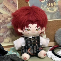 Hunter X Hunter 20cm Cotton Doll Hisoka Morow Cute Doll Anime Surrounding Children's Senior Birthday Gifts Stuffed Plush