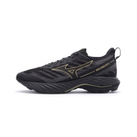 MIZUNO WAVE RIDER GORE-TEX 2 慢跑鞋  黑金灰 J1GC248001 男