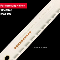 3V 598mm Led Tv Backlight For Samsung 49inch UN49k6500AK UN49k6500 UE49K6500 UE49K5672 UE49M5510 UN49K6500AK UN49K6500 UE49K6400