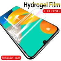 Protective Film For Samsung Galaxy M02 M12 M22 M32 M42 M52 Hydrogel Film On Samsung A02 A12 A22 A32 A42 A52 A72 Screen Protector