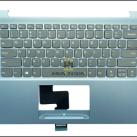High quality FRU 5CB0P23759 for Lenovo Ideapad 120S-14IAP 120S-14IKB Laptop keyboard upper case plamrest assmebly US Layout