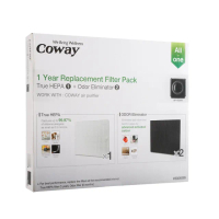 【Coway】二年份濾網-適用AP-1512HHW/AP-1512HH