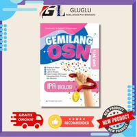 Buku OSN: Gemilang Matematika, IPA Fisika, IPA Biologi Untuk SMP/Mts OSN GEMILANG BIOLOGI