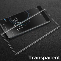 Tempered Glass for Sony XZ2 H8216/66/96 Full Screen Protector for Xperia XZ2 Compact H8314/24 Hard 9H Protective Film