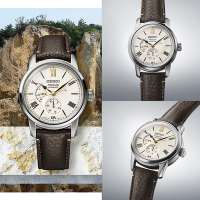 SEIKO精工 Presage系列 品牌製錶110週年有田燒限量款機械錶-40.6mm(6R27-00Z0S/SPB397J1)