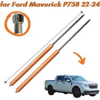 9 Colors Carbon Fiber Bonnet Hood Gas Struts Springs Dampers for Ford Maverick P758 2022-2024 Lift Supports Shock Absorber